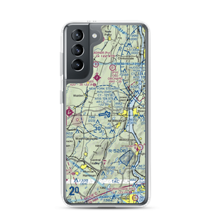 New York Stewart International Airport (SWF) VFR Sectional Samsung Case