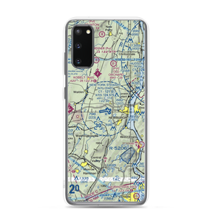 New York Stewart International Airport (SWF) VFR Sectional Samsung Case