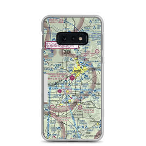 Newark Heath Airport (VTA) VFR Sectional Samsung Case