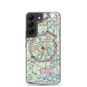 Newberry County Airport (EOE) VFR Sectional Samsung Case