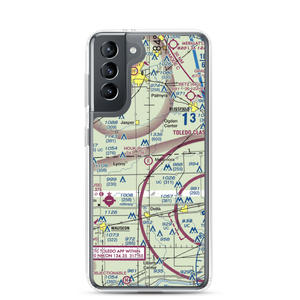 Newbury Airport (28OH) VFR Sectional Samsung Case