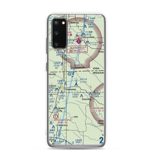 Newcomb Hereford Ranch Airport (4MO2) VFR Sectional Samsung Case