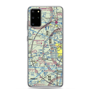 Newman's Airport (4N0) VFR Sectional Samsung Case