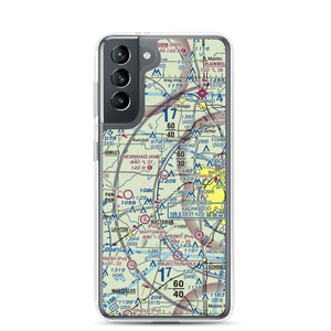 Newman's Airport (4N0) VFR Sectional Samsung Case