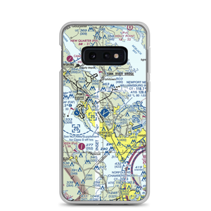 Newport News Williamsburg International Airport (PHF) VFR Sectional Samsung Case