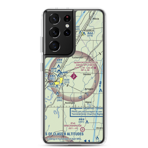 Newport Regional Airport (M19) VFR Sectional Samsung Case