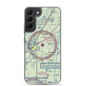 Newport Regional Airport (M19) VFR Sectional Samsung Case