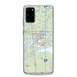 Newtok Seaplane Base (WWT) VFR Sectional Samsung Case