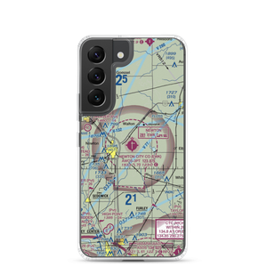 Newton City-County Airport (EWK) VFR Sectional Samsung Case