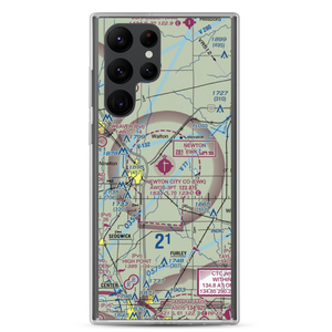 Newton City-County Airport (EWK) VFR Sectional Samsung Case