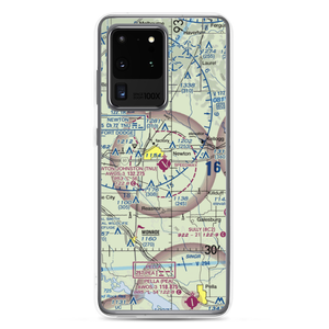 Newton Municipal Airport (TNU) VFR Sectional Samsung Case