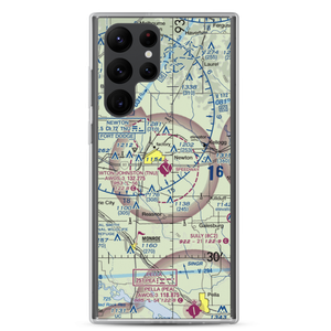 Newton Municipal Airport (TNU) VFR Sectional Samsung Case