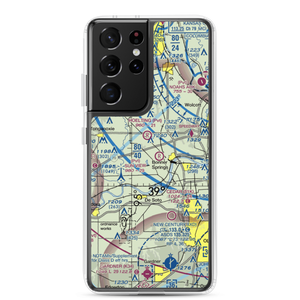 Ney Airport (23KS) VFR Sectional Samsung Case