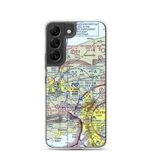 Niagara Falls International Airport (IAG) VFR Sectional Samsung Case