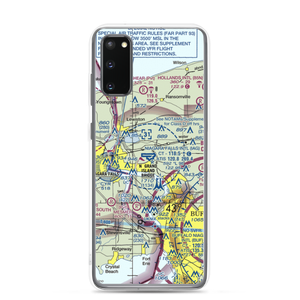 Niagara Falls International Airport (IAG) VFR Sectional Samsung Case