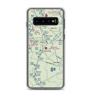 Nick's Flying Service Inc Airport (04MS) VFR Sectional Samsung Case