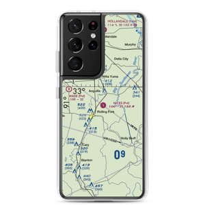 Nick's Flying Service Inc Airport (04MS) VFR Sectional Samsung Case