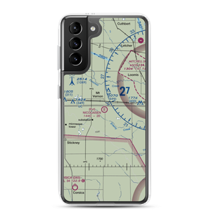 Nicolaisen Airport (2SD4) VFR Sectional Samsung Case