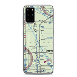 Nielsville Airport (84MN) VFR Sectional Samsung Case