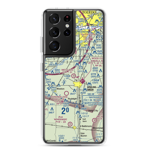Nietz Airport (6OH7) VFR Sectional Samsung Case