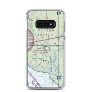 Nightmute Airport (IGT) VFR Sectional Samsung Case