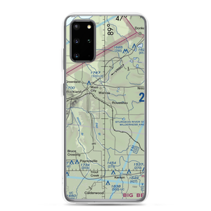 Nikkila Farms Airport (1MI1) VFR Sectional Samsung Case