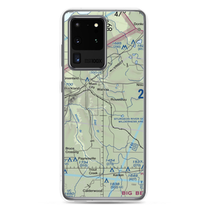 Nikkila Farms Airport (1MI1) VFR Sectional Samsung Case