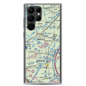 Niklaus RLA Restricted Landing Area (IS26) VFR Sectional Samsung Case