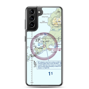 Nikolski Air Station (IKO) VFR Sectional Samsung Case