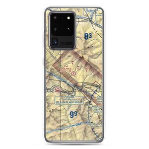 Nine Mile Airport (MT52) VFR Sectional Samsung Case