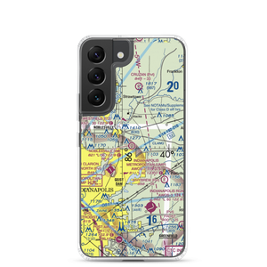 Noblesville Airport (I80) VFR Sectional Samsung Case