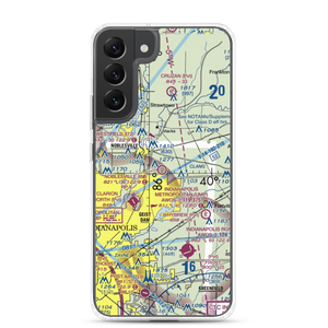 Noblesville Airport (I80) VFR Sectional Samsung Case