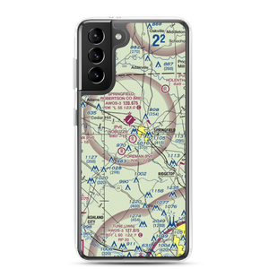 Nobuzzn Airport (8TN5) VFR Sectional Samsung Case