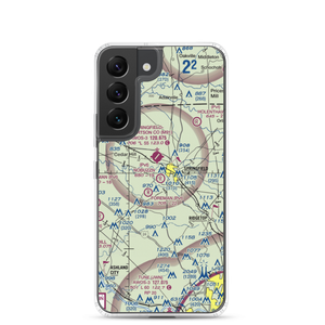 Nobuzzn Airport (8TN5) VFR Sectional Samsung Case