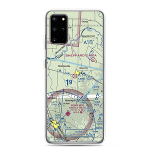 Nocona Airport (F48) VFR Sectional Samsung Case