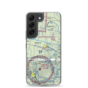 Nocona Airport (F48) VFR Sectional Samsung Case