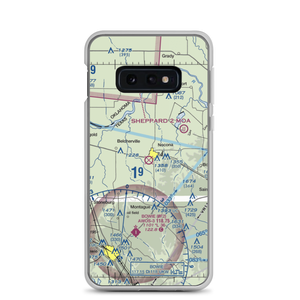 Nocona Airport (F48) VFR Sectional Samsung Case