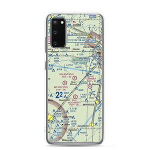 Noland RLA Restricted Landing Area (3IS3) VFR Sectional Samsung Case