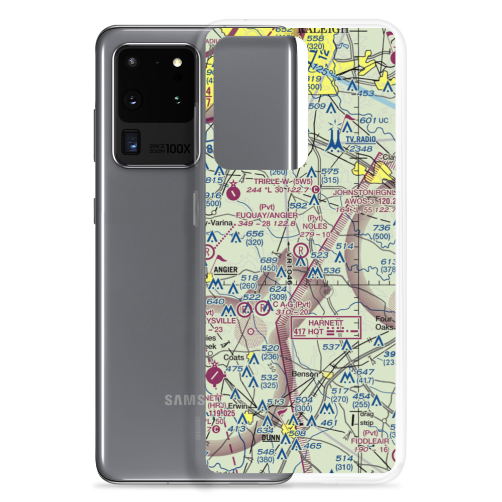 Noles Field (4NC2) VFR Sectional Samsung Case Samsung Galaxy S20 Ultra model shown