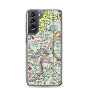 Noles Field (4NC2) VFR Sectional Samsung Case