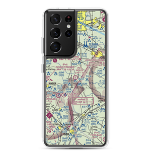 Noles Field (4NC2) VFR Sectional Samsung Case