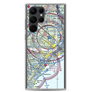 Nordheim Flying K Airpark (NJ58) VFR Sectional Samsung Case