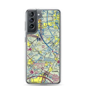 Norfolk airport (32M) VFR Sectional Samsung Case