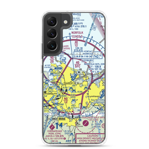 Norfolk International Airport (ORF) VFR Sectional Samsung Case