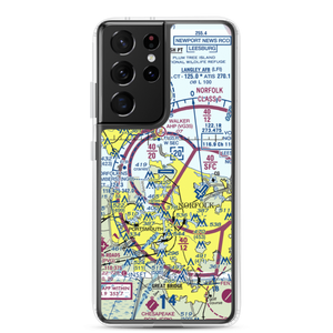 Norfolk Naval Station (Chambers Field) (NGU) VFR Sectional Samsung Case