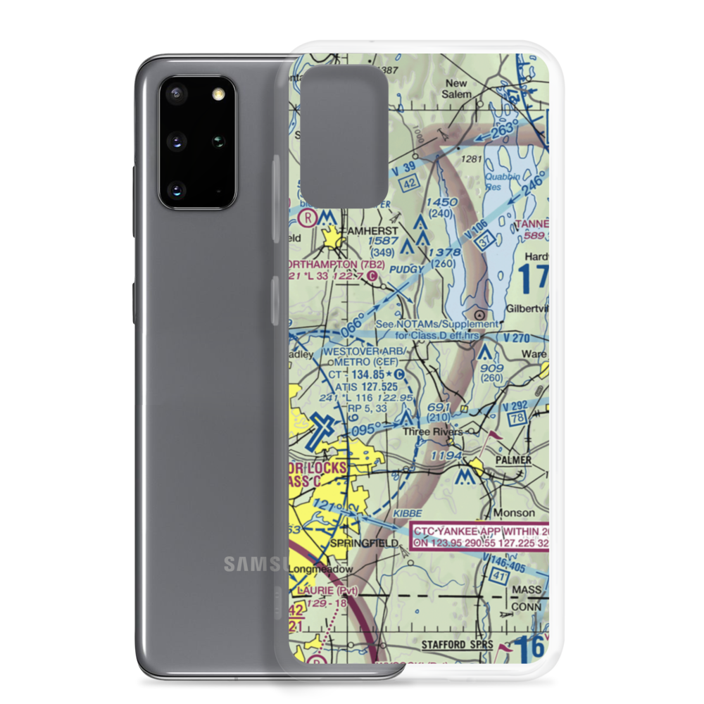 Norm's Field (31MA) VFR Sectional Samsung Case Samsung Galaxy S20 Plus model shown