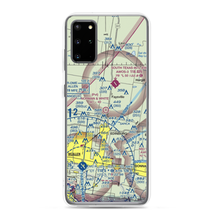 Norman & White Airport (6TE1) VFR Sectional Samsung Case