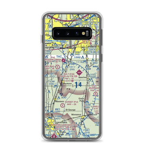 Norman Airport (89LL) VFR Sectional Samsung Case