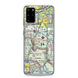 Norman Airport (89LL) VFR Sectional Samsung Case