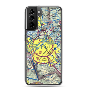 Norman Y. Mineta San Jose International Airport (SJC) VFR Sectional Samsung Case